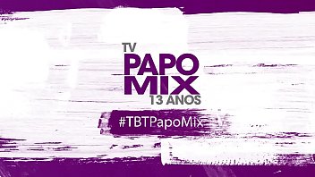 Preview 1 of Breanna Halkins - #TBTPapoMix - Momento de intimidade com o safad&atilde_o Andy Star  - Exibido em 2016 - Parte 4 - Twitter:@TVPapoMix