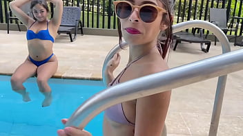 Preview 1 of Bad Y - My girl Mellsnbrings me 18yo Petite Teen for Casting