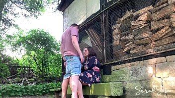 Preview 2 of Kokal Khan Xvideo - Fucking at an abondand barnyard - outdoor sex