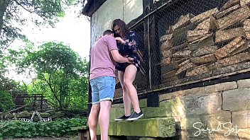 Preview 1 of Kokal Khan Xvideo - Fucking at an abondand barnyard - outdoor sex