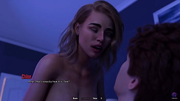 Preview 2 of Xxx Videa - My Hot Blonde Step Aunt Seduces Me,  so I Creampied Her Pussy,  ALMOST CAUGHT! - 3D Hentai Animated Porn - Life in Santa County