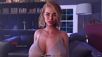 Preview 1 of Xxx Videa - My Hot Blonde Step Aunt Seduces Me,  so I Creampied Her Pussy,  ALMOST CAUGHT! - 3D Hentai Animated Porn - Life in Santa County