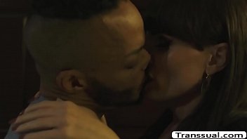Preview 1 of Boleh Beach - TS Natalie Mars analed by big black cock