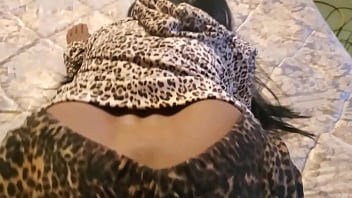 Preview 1 of Wwwyesxxx Ceboy - PAWG Doll In Leopard Velour Tracksuit Fucked Doggy!