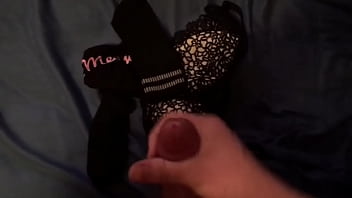 Preview 3 of Asian Fisting Cum Ladyboy - She left them again...