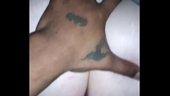 Preview 1 of Renae Takes A Huge Load - Rides black dick