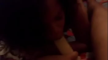 Preview 3 of Hd Deshi Murga Com - Young Ebony teen Deepthroat her dildo front her boyfriend