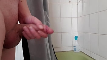 Preview 1 of Pastosxsi - Jerking my big white amateur cock cumshot