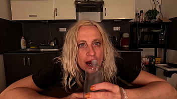 Preview 2 of Fat Titscouchxxx - My unusual new sex toy for my prolapse pussy