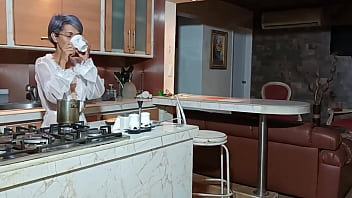 Preview 1 of Gry Bey - fucking my stepsister very well after a very long day - Porn in Spanish.