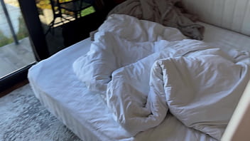 Preview 1 of Teacher And Studen - WIfe cheating to husbund with his friend on vacation