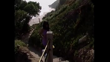 Preview 1 of Natasa Xxxcom Vidio - Beautiful public fucking blonde whores Kylie Ireland with big old tits lick pussy at the beach