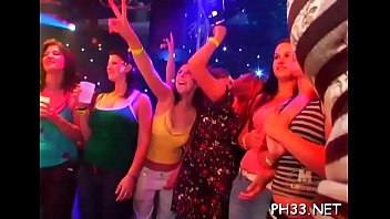 Preview 1 of Hot Seks Buy - Yong gals in club are happy to fuck
