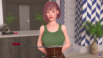 Preview 2 of 18 Year Xxx Videos New - I Fucked My Virgin Girlfriend and Creampied Her Tight Pussy - 3D Hentai Animated Porn - Life in Santa County