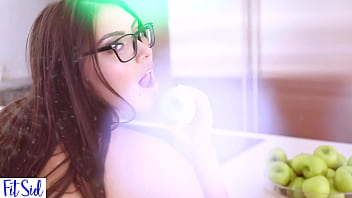 Preview 2 of Bihari Jija Sali Blue Sex Video - LEAKED: Twitch Gamer Girl &amp_ IG Model Fit Sid will make your cock SO hard