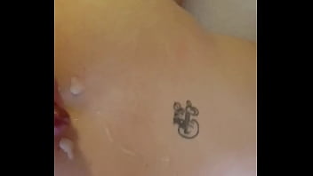 Preview 4 of Lesbianas Goticas - Doggystyle fuck and cumshot with my pawg quarantine friend