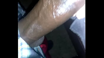 Preview 3 of Plump Big Fat Buttock - Reverse footjob(Cumshot)