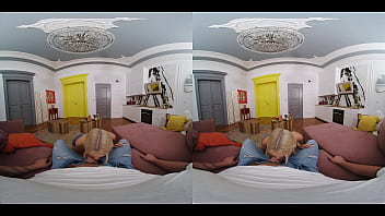 Preview 2 of Milf Massage Handjob - She&#039_s So Horny She Can&#039_t Wait to Fuck Me - Virtual Real Porn