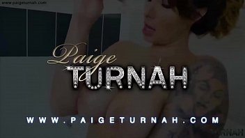 Preview 1 of Yoga Exercise Sexs Video - horny housewife Paige Turnah POV fantasy doggy fuck tit wank and blowjob at home
