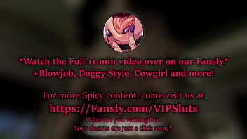 Preview 4 of Fast Spid - VIPSluts - Hot Stepsister Gets Her Sticky Revenge After Stepbrother Steals Her Donut &ndash_ Deepthroat,  Cowgirl,  Missionary