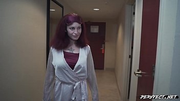 Preview 1 of Naughty Wife Pay Rent - Lesbian wake up call