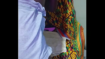 Preview 3 of Mom Exchange - That petite ghanian bitch who loves to enjoy herself whiles left alome