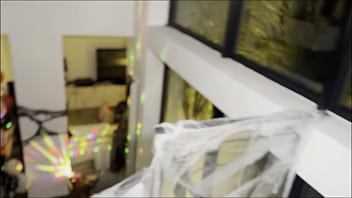 Preview 3 of Pregant Fucks Bbc - Bluesins&rsquo_Halloween last day