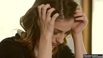 Preview 1 of Xxxgirl Hores - Stepdad manhandle his stepdaughter rough