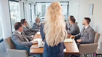 Preview 2 of Xxx Bilkul - Business woman Brandi Love lesbian sex in the office