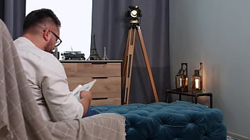 Preview 1 of V Shaped Pussy Hair - Hot brunette visits Sam Frost to experience squirt orgasm