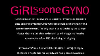 Preview 1 of Dxxxbf Dawload - The Virginity Clinic - Serena Morgan - Nurses POV