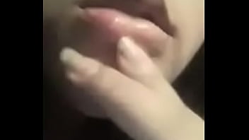 Preview 4 of Soldado Viado - Morrita saboreando mi pija le encanta mucho