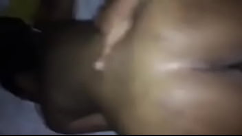 Preview 2 of Ex Girl Ass Finger And Fuck - Follada en 4 a negra