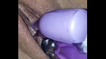 Preview 2 of Girlsway Pantyhose - Una rica coguida con mi vibrador 2