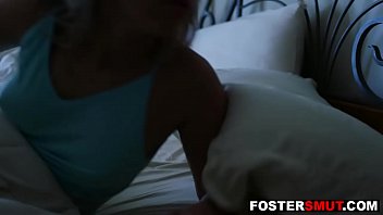 Preview 2 of Punish Fhck - Stepdaughter caught masturbating by religious foster step parents