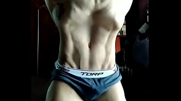 Preview 2 of Anissa French - Barney bodybuilder