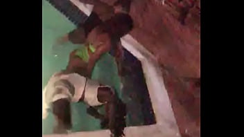Preview 3 of Selfies Orgasm Car - Pool Party