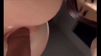 Preview 3 of Ms Miser Xxx Video - Deep throat,  handjob and boobs,  and group fuck with squirrels. Animation