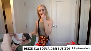 Preview 1 of Hot Mom Son Jail Hot Sex - Magrinha Gosta De Dar Com Tes&atilde_o