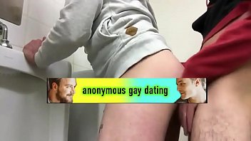 Preview 4 of Susu In Pants - Have sex in a public toilet