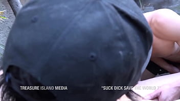 Preview 2 of Virgin Blood Sex Myanmar - Devouring dick,  al fresco
