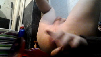 Preview 2 of Dad Punisah - Ass fuck plug