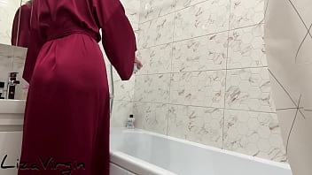 Preview 1 of Bonnie Kinz Anal - Excitement in the bathroom