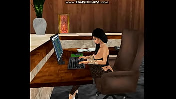Preview 2 of Italian Wife Swap - Sexy Hotel Receptionist Silvy is fucked by The Bonez