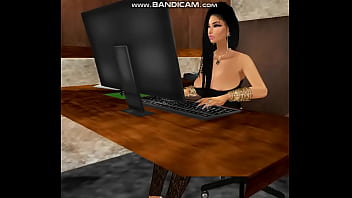 Preview 3 of Italian Wife Swap - Sexy Hotel Receptionist Silvy is fucked by The Bonez