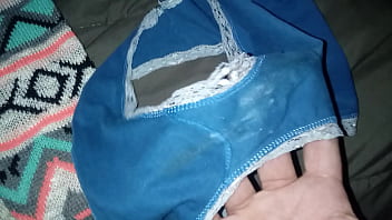 Preview 4 of Desi Xxx Y - Smelling sister in law&#039_s panties