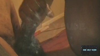 Preview 4 of Mr Benz - CUMMING ON SOME BLACK TITTIES
