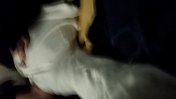 Preview 4 of Johnny Sin Fuck Leah Gotti - 7# Annabell Crossdresser is happy to get a surprise anal creampie from fuckbuddy