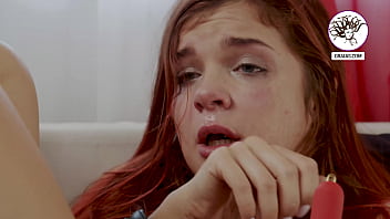 Preview 4 of Solo Scatting - Crying slut whipped and shocked