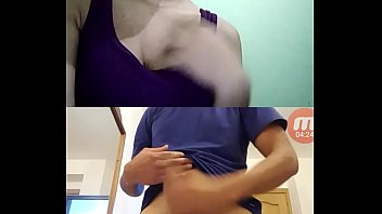 Preview 2 of Teen Cunt Suck Dick - Me masturbo con jovencita